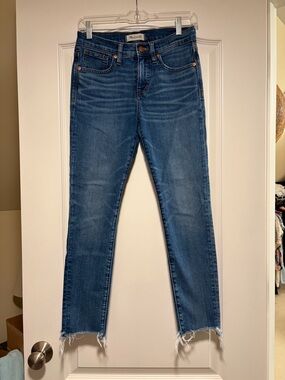 Madewell Skinny Jeans - Medium Blue Wash